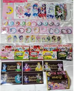 セーラームーン 明治 ノベルティ チョコ フルコンプリート セット