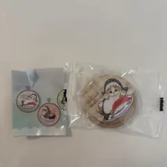 くら寿司　mofusand 缶バッジ