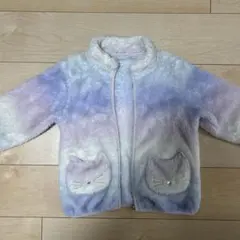 any FAM 猫ポケットボアブルゾン