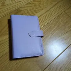 薄紫色 システム手帳 6リング