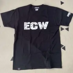 ECW Tシャツ ブラック Lサイズ