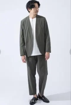 URBAN RESEARCH ROSSO MEN 丸井織物　セットアップ