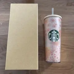 Starbucks 桜の花柄タンブラー