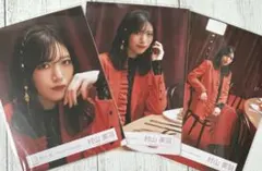 櫻坂46☆村山美羽Unhappybirthday構文MV赤衣装セミコンプ