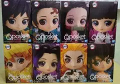 鬼滅の刃 Qposket フィギュア8体セット新品未開封ノーマルカラー