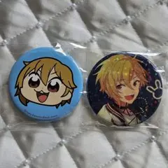 Ra*bits　仁兎なずな　缶バッジ　2個set