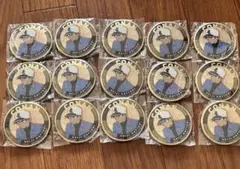 名探偵コナン　服部平次　15点セット缶バッジ