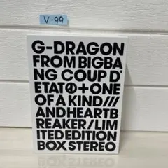 G-DRAGON COUP D'ETAT MUSIC CARD セット - メルカリ