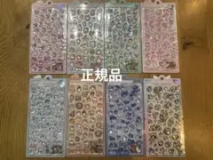 キャラクターシール 8シートボンボンドロップシール　オリジナル