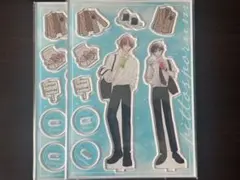 ピットスポルム 特別記念フェア 矢野久哉誕生祭 ランダム自立アクリル