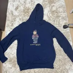 Polo Bear Ralph Lauren XL トレーナー ネイビー