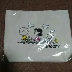 【値下げ】スヌーピー  リバーシブルトートバッグ