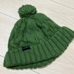 サタデーズ　ケーブルニットビーニー