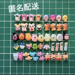 平成カラフルネイルパーツセット #L