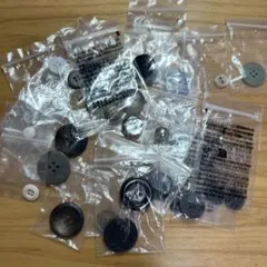 【新品未使用】ボタン　サイズ　さまざま　まとめ売り　35個