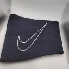 ◆3876 NIKE　ネックウォーマー　グレー　ロゴ