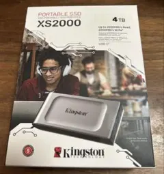 Kingston XS2000 4TB ポータブルSSD - メルカリ