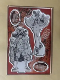 ワンピース アクリルフィギュア アクスタ ウタ ルフィ 劇場版 フィルム