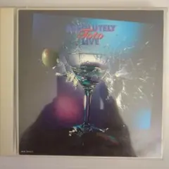 【帯付き】【2枚組】TOTO『ABSOLUTELY LIVE』CD