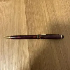 ボールペン ボルドー マーブル調 パイロット　グランセ