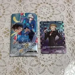 名探偵コナン トレーディングカードゲーム TCG 疾風の煌めき CP キャンティ