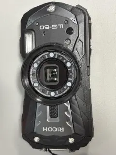 RICOH WG-80 防水デジタルカメラ ネックストラップ付属 - メルカリ