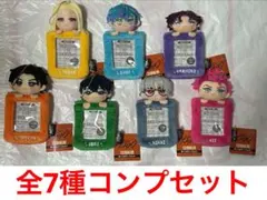新品未使用 全7種コンプセット カリスマ みにコレ！ぬいぐるみカードホルダー⑤