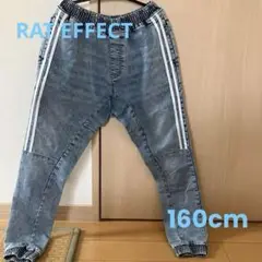 【値下げしました】RAT EFFECT ストライプデニムパンツ