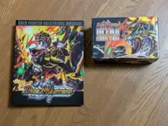 デュエマ　カードケース&カードアルバム　戦極魂ウルトラ・デュエル編