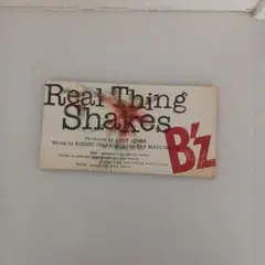 B'z『Real Thing Shakes』CD稲葉浩志「俺たちに気をつけろ」 - メルカリ