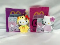 ハローキティ 50周年 マクドナルドハッピーセット ぬいぐるみ