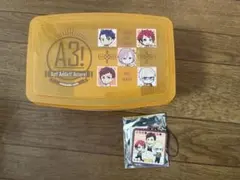 A3! ラバーキーホルダー ケース付き 秋組