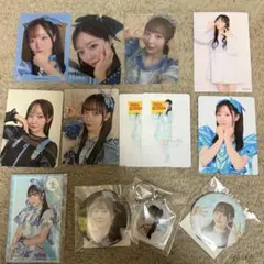 【バラ売り不可】真中まな トレカ 缶バッジ キーホルダー