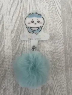 ちいかわベイビー ハチワレ ノベルティ ぽんぽんチャーム付きフォンタブ