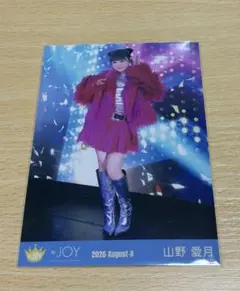 匿名配送】≒JOY生写真 山野愛月 「アマガミガール」② - メルカリ