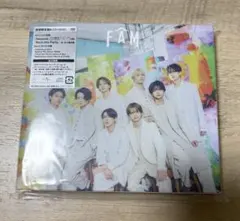 【新品未開封】timelesz FAM 初回限定盤B アルバム