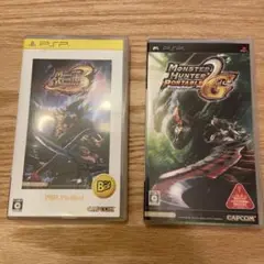 モンスターハンター ポータブル 2ndG・3rd