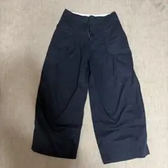 Arnold Palmer ワイドパンツ ネイビーのサムネイル