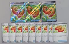 なかよしポフィン SR3枚& ノーマル9枚セット