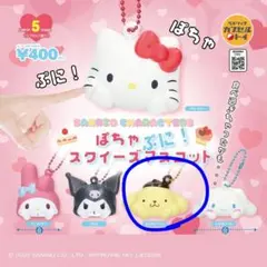 サンリオ キャラクター スクイーズ マスコット まとめ売り サンリオキャラクターズ ぽちゃぷに！ スクイーズマスコット ガチャ