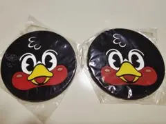 【未使用】つば九郎＊コースター＊2枚セット