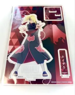ナルト アニメイトカフェ BIGオーロラアクリルスタンド うちはイタチ