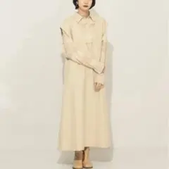 極美品　KBF ジャンパースカート サロペット　ベージュ系