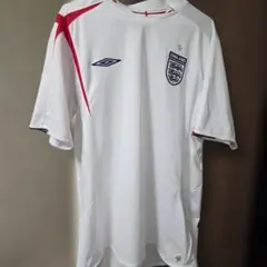【2006ドイツW杯】イングランド代表 ユニフォーム XL アンブロのサムネイル