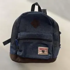 美品 ほぼ未使用 DOUBLE-B デニムリュック