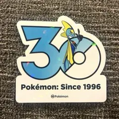 ポケモン 30周年 ステッカー ミロカロス Pokmon 韓国限定 オリヤン
