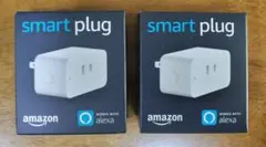 【新品未開封品】Amazon純正 スマートプラグ（Alexa認定）【２個セット】のサムネイル