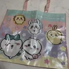 新品　ちいかわ　ショッピングバッグ　ワイドサイズ　エコバッグ　お買い物　旅行