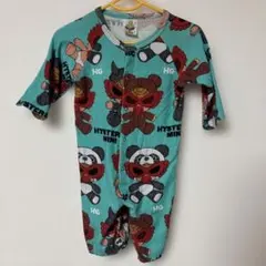 ヒスミニ　ロンパース　60 70センチ