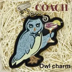 COACH OVO Owl Bag Charm パーティ アウル バッグチャームのサムネイル
